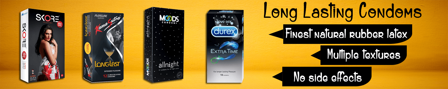 Long Lasting Condoms
