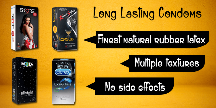 Long Lasting Condoms