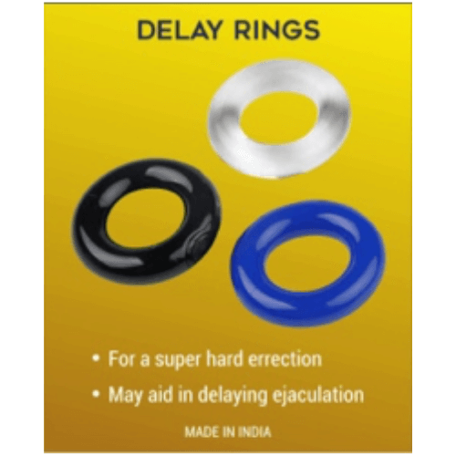 Erection Cock Rings for Men - Delay Rings