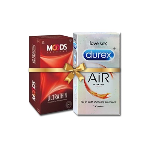 Ultra thin Condoms Combo