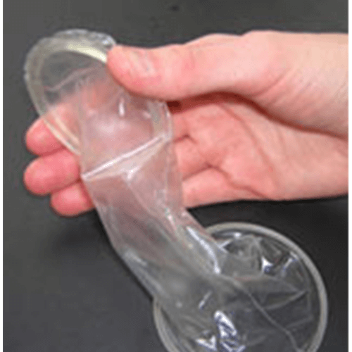 Velvet female condoms for women (ladies condom) x pack of 2.
